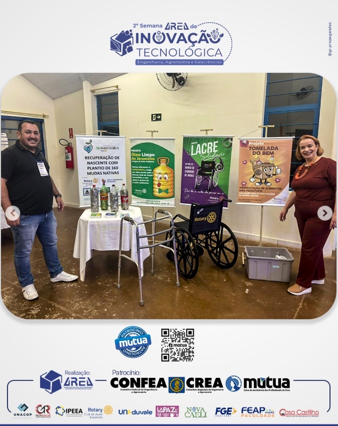 Casa cheia na abertura da 2ª Semana AREA de Inovação Tecnológica!